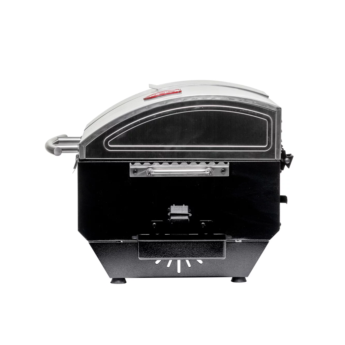 USSC Grills  Portable Tailgate Tabletop Wood Pellet Grill, Stainless Steel