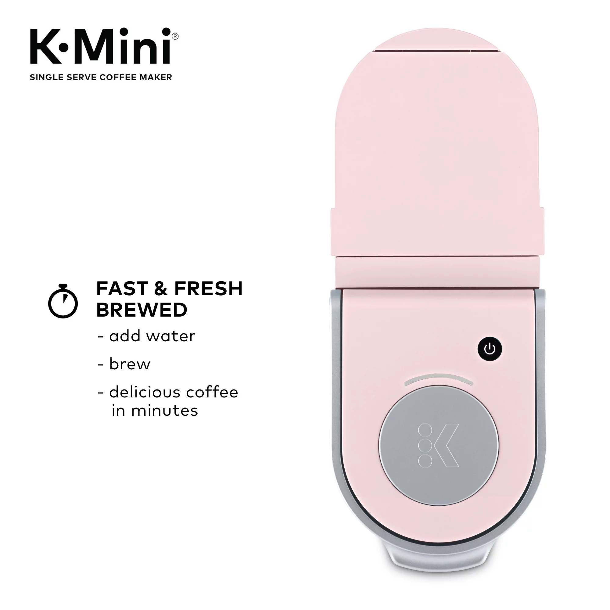 Keurig K-Mini Single Serve Coffee Maker, Black