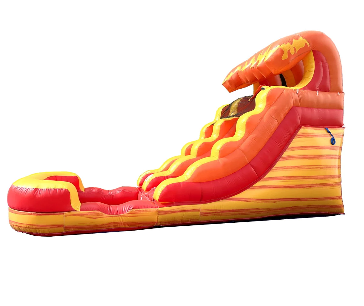 Pogo Bounce House Crossover Kids Inflatable Water Slide, Pink Unicorn with Blower, 12 ft