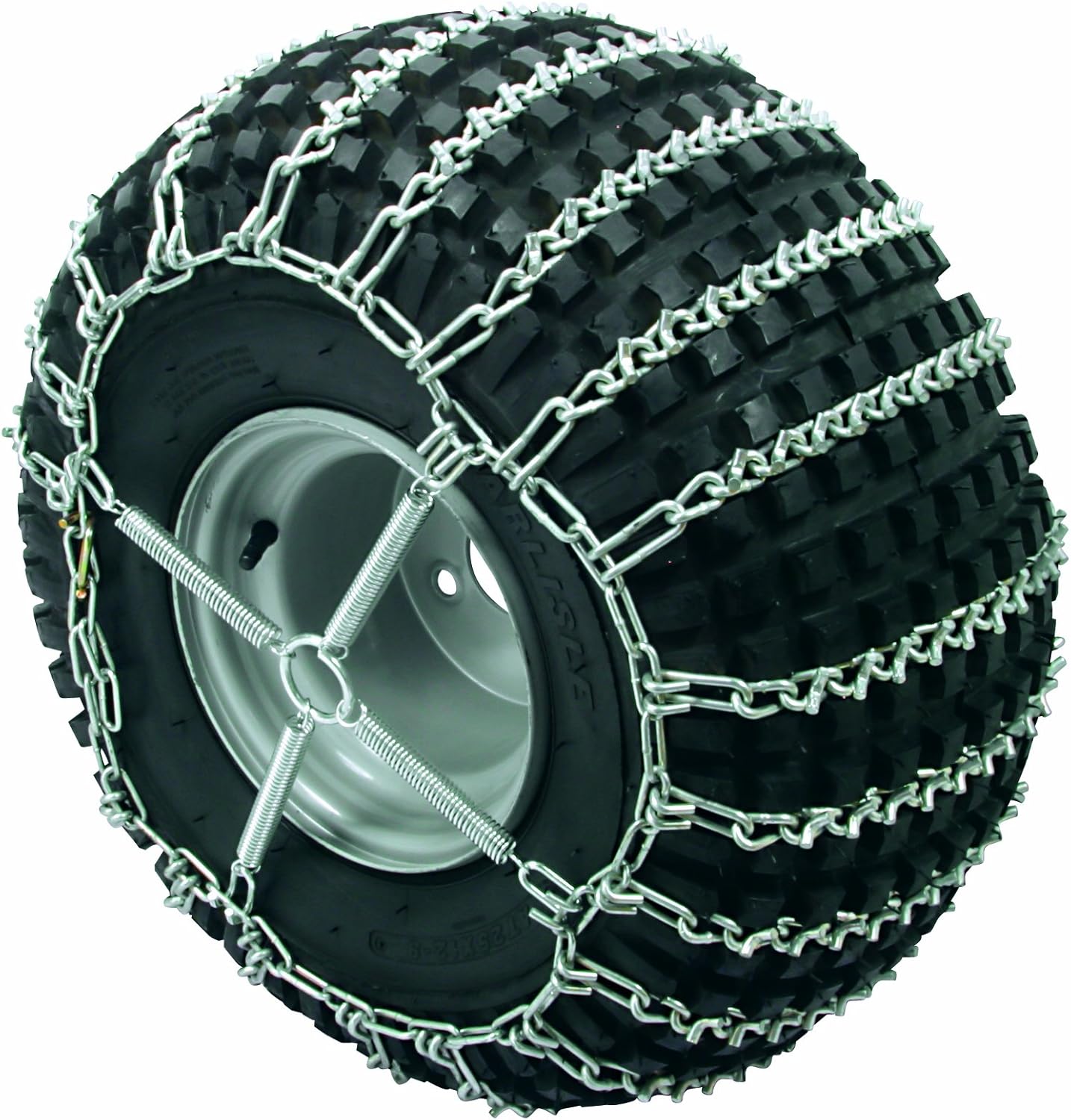 Security Chain Company 1064555 ATV Trac V-Bar Tire Traction Chain Pack of 2