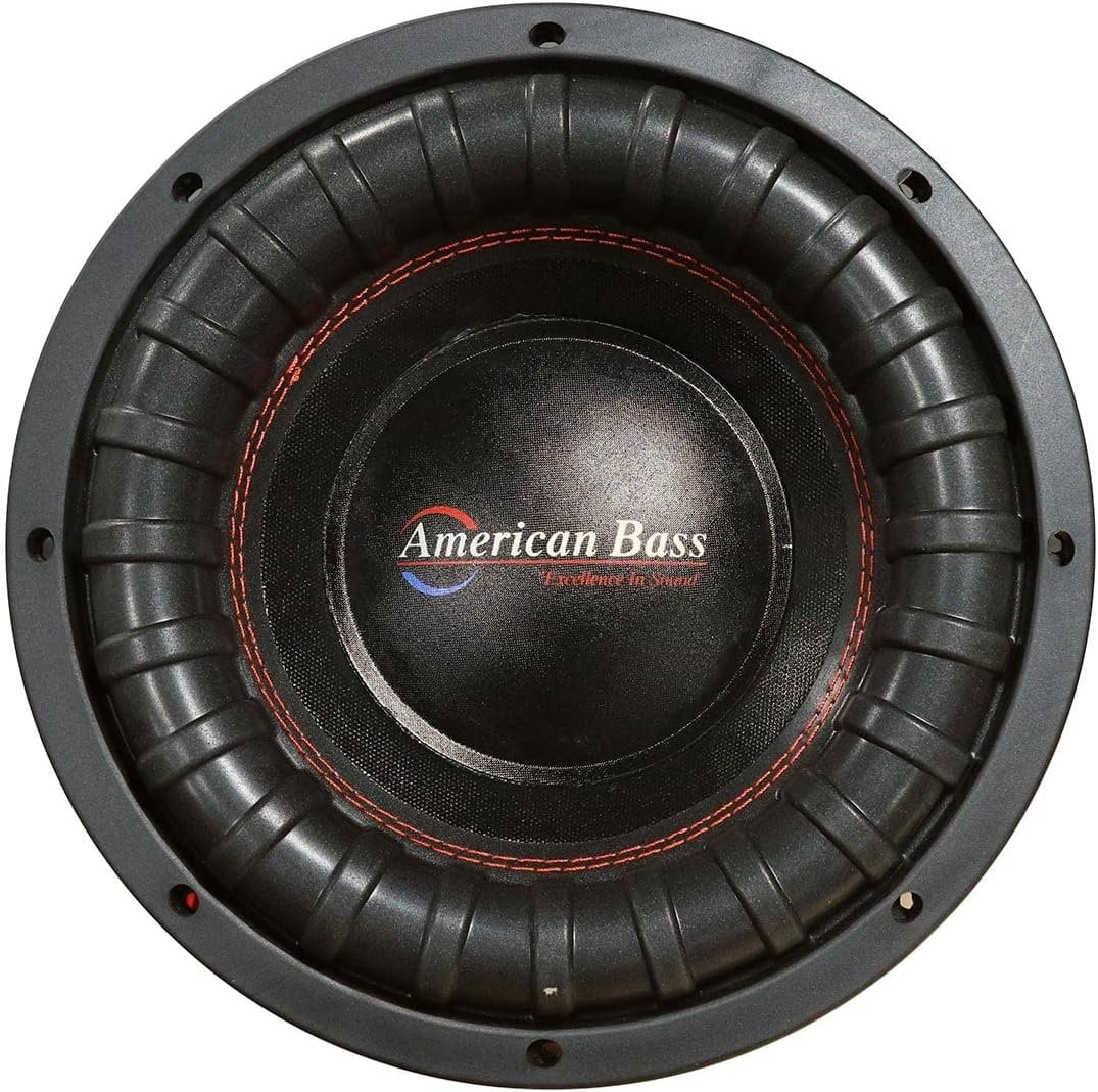 American Bass XFL 1044 10 Inch Dual 4 Ohm Voice Coil 2000 Watt Subwoofer