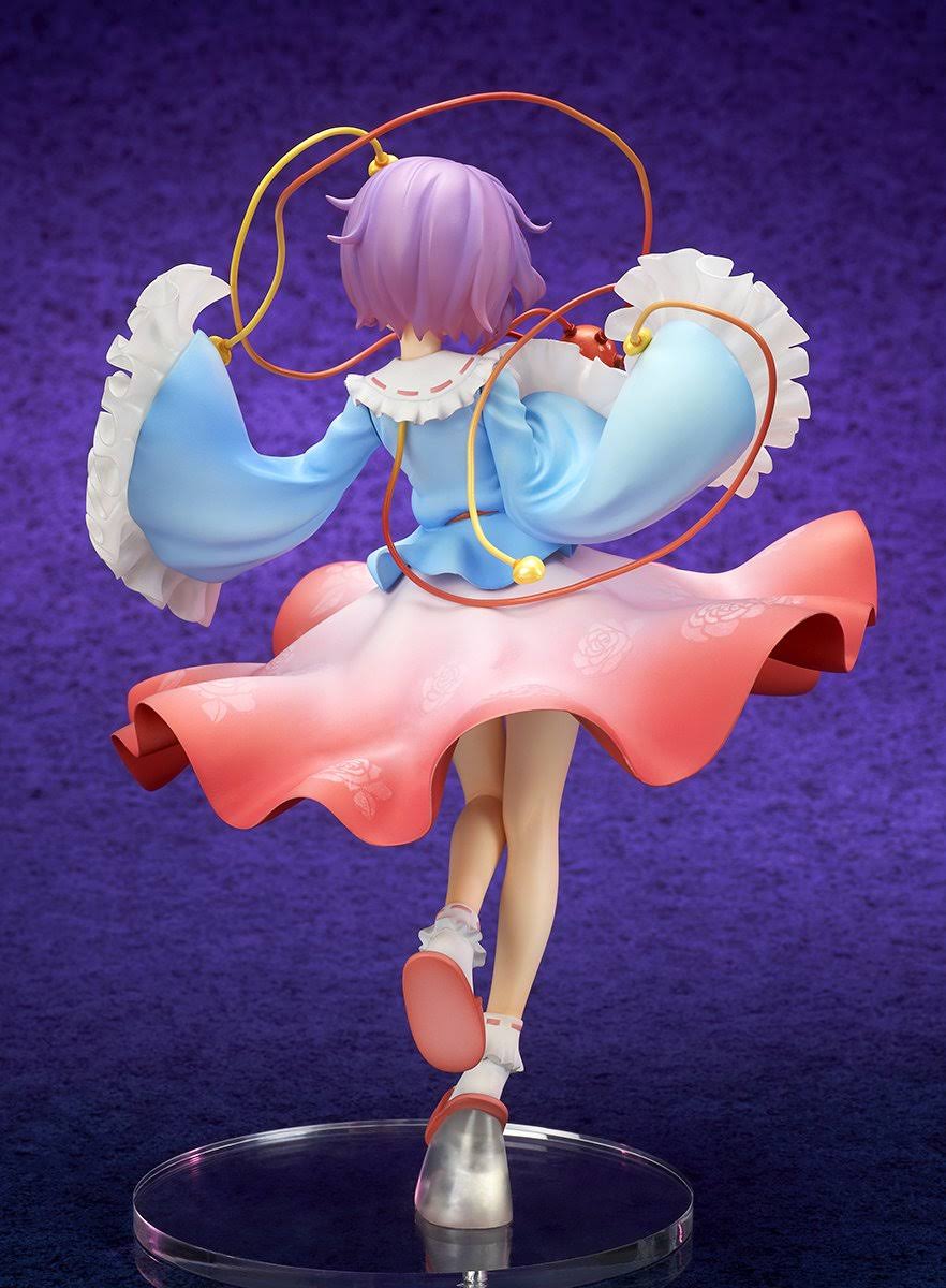 Touhou Project: Satori Komeiji Girl Even Vindictive Spirits Fear 1/8 Figure
