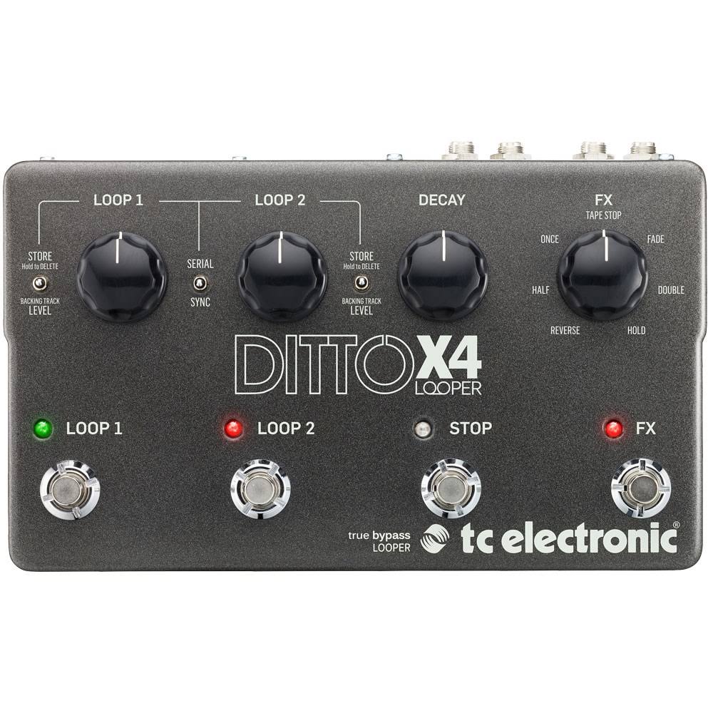 TC Electronic Ditto X4 Looper Pedal