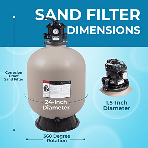 SUNSOLAR Swimming Pool Sand Filter