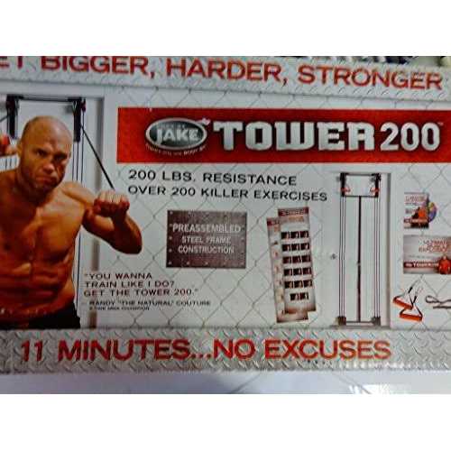 Body by Jake Tower 200 Complete Door Gym Full Body Workouts Fitness Exercise - Sports Supplies Online Store