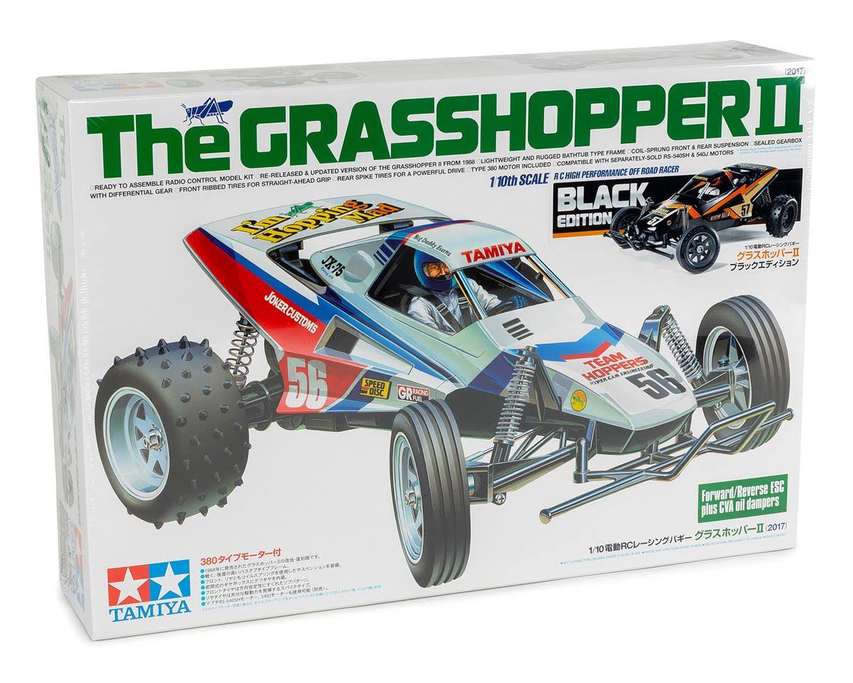 Tamiya Black SP 1/10 R/C The Grasshopper II TAM47471
