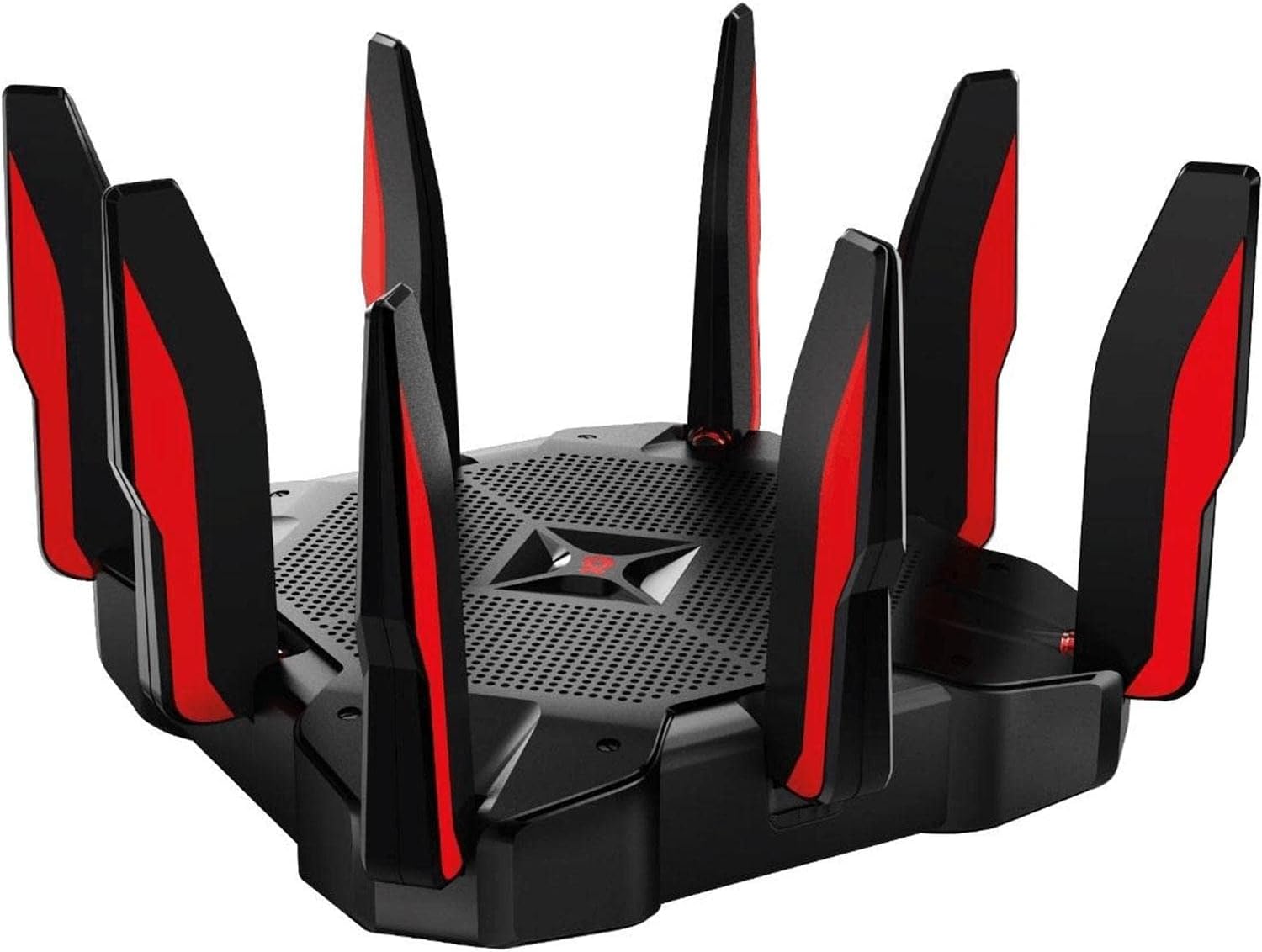 TP-Link AC5400 Tri Band WiFi Gaming Router(Archer C5400X) – MU-MIMO Wireless Router, 1.8GHz Quad-Core 64-bit CPU, Game First Priority