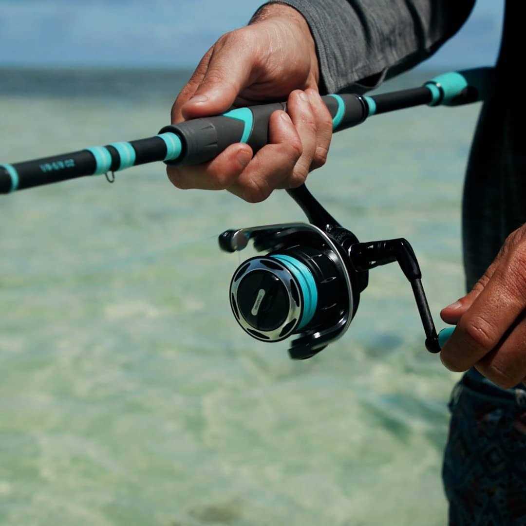 Toadfish Spinning Reel &amp; Rod Combo - Sports Supplies Online Store