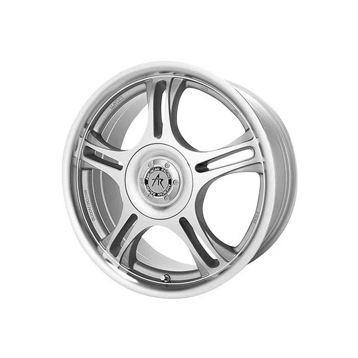 American Racing Estrella 15x7 4x100.00/4x114.30 Machined (35 mm)