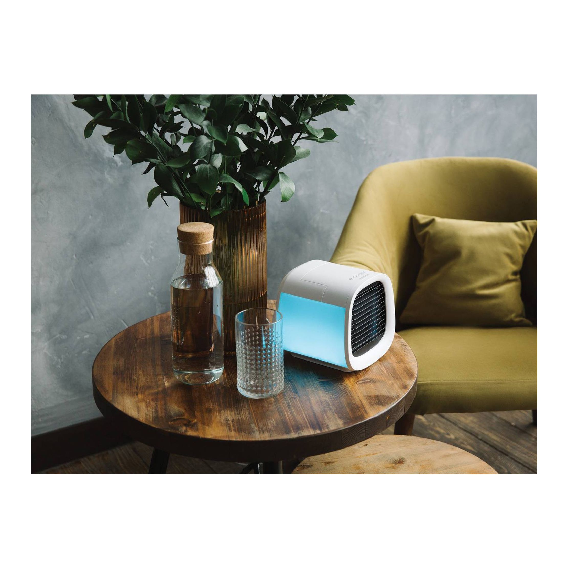evaCHILL Personal Air Cooler White