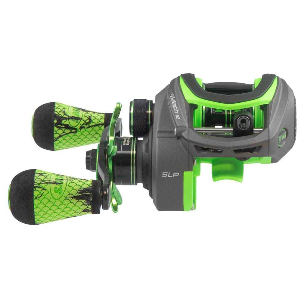 Lews Mach 2 SLP Baitcast Reel - Sports Supplies Online Store