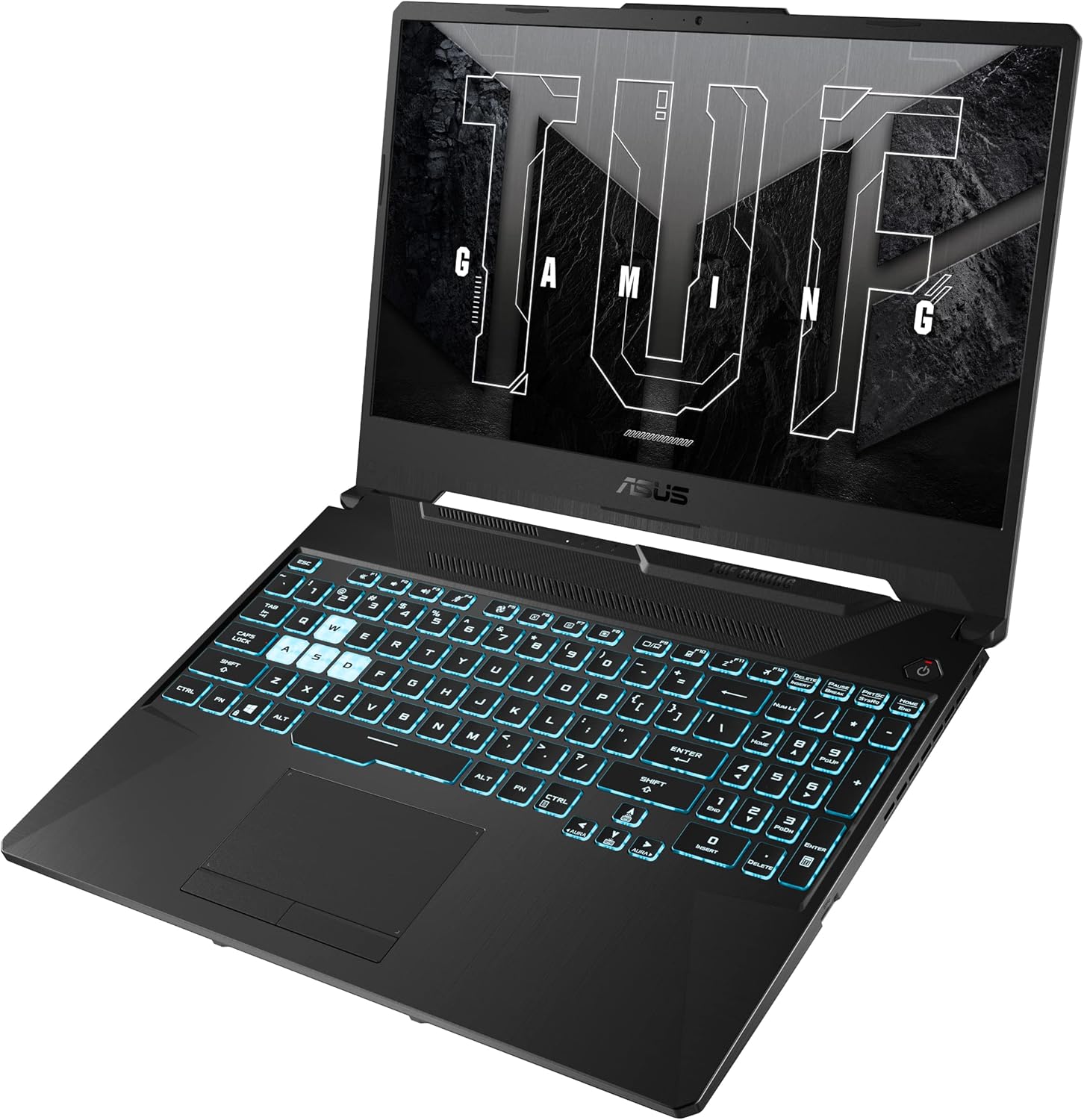 ASUS TUF Gaming F15 15.6-inch 144Hz Gaming Laptop, Intel Core i5-10300H, GeForce GTX 1650, 8GB DDR4 RAM, 512GB PCIe SSD, Wi-Fi 6, Windows 11 Home