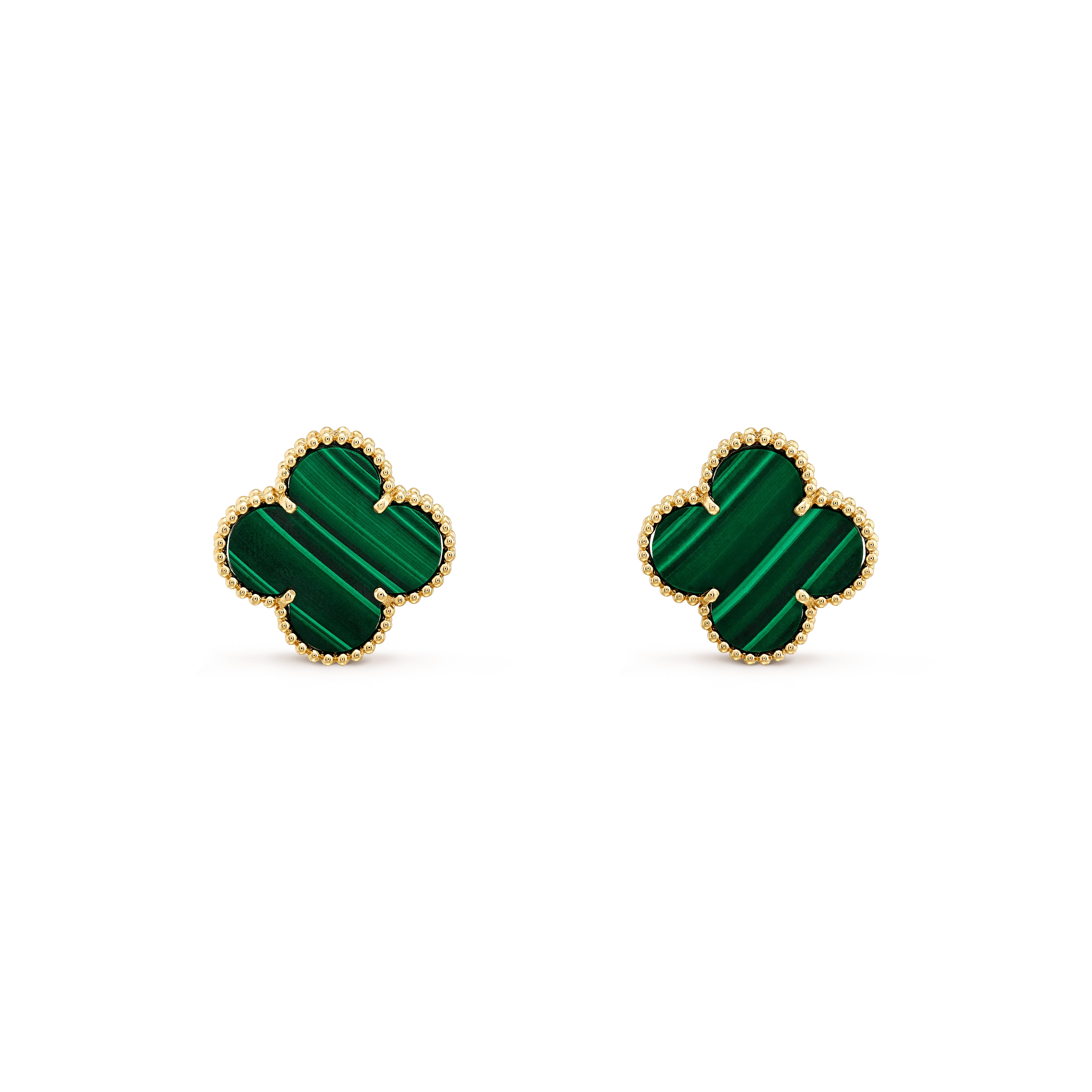 Inspired VA Vintage Alhambra Clover Leaf Earrings