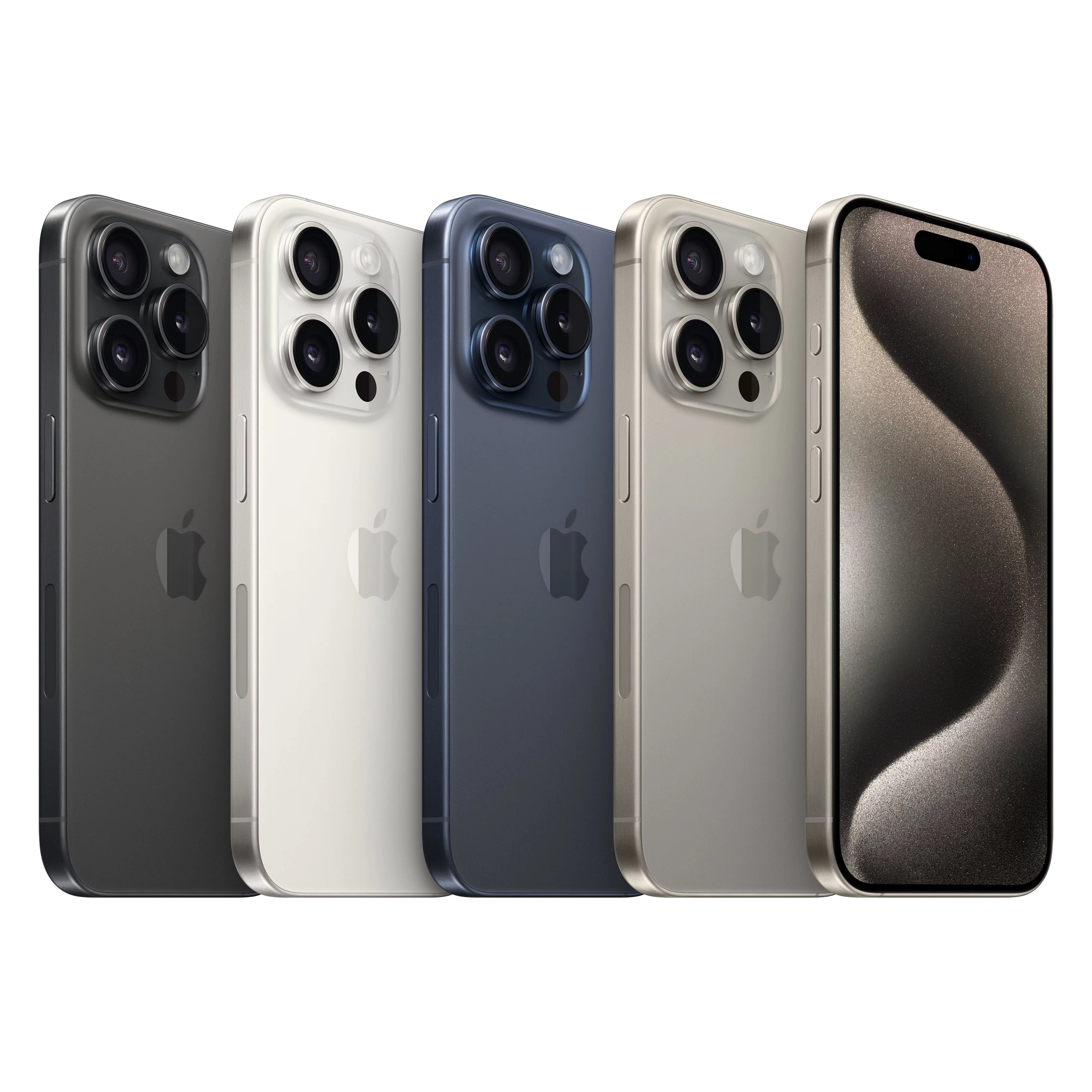 Straight Talk Apple iPhone 15 Pro, 512GB, Black - Prepaid Smartphone - Radiant Selections