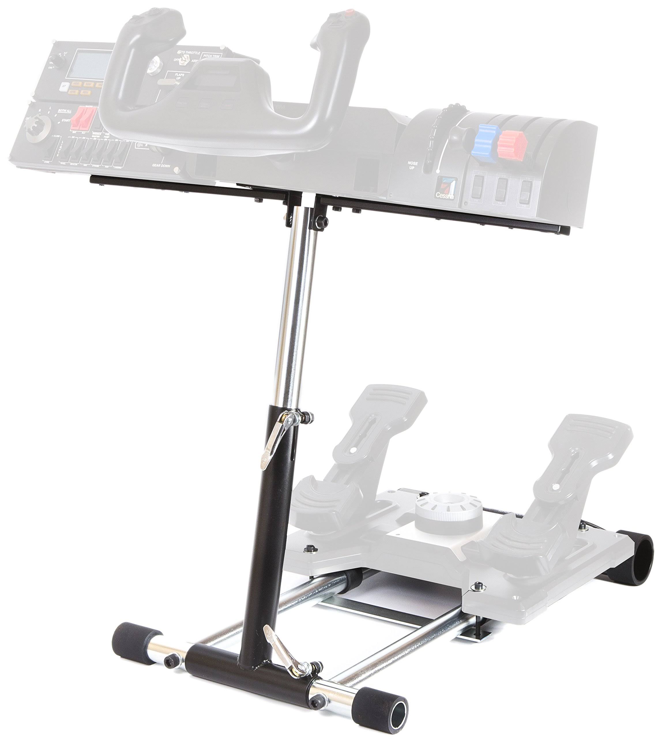 Wheel Stand Pro Stand for Saitek Pro Flight/Cessna Yoke System;Yoke Support; Wheel Stand Only