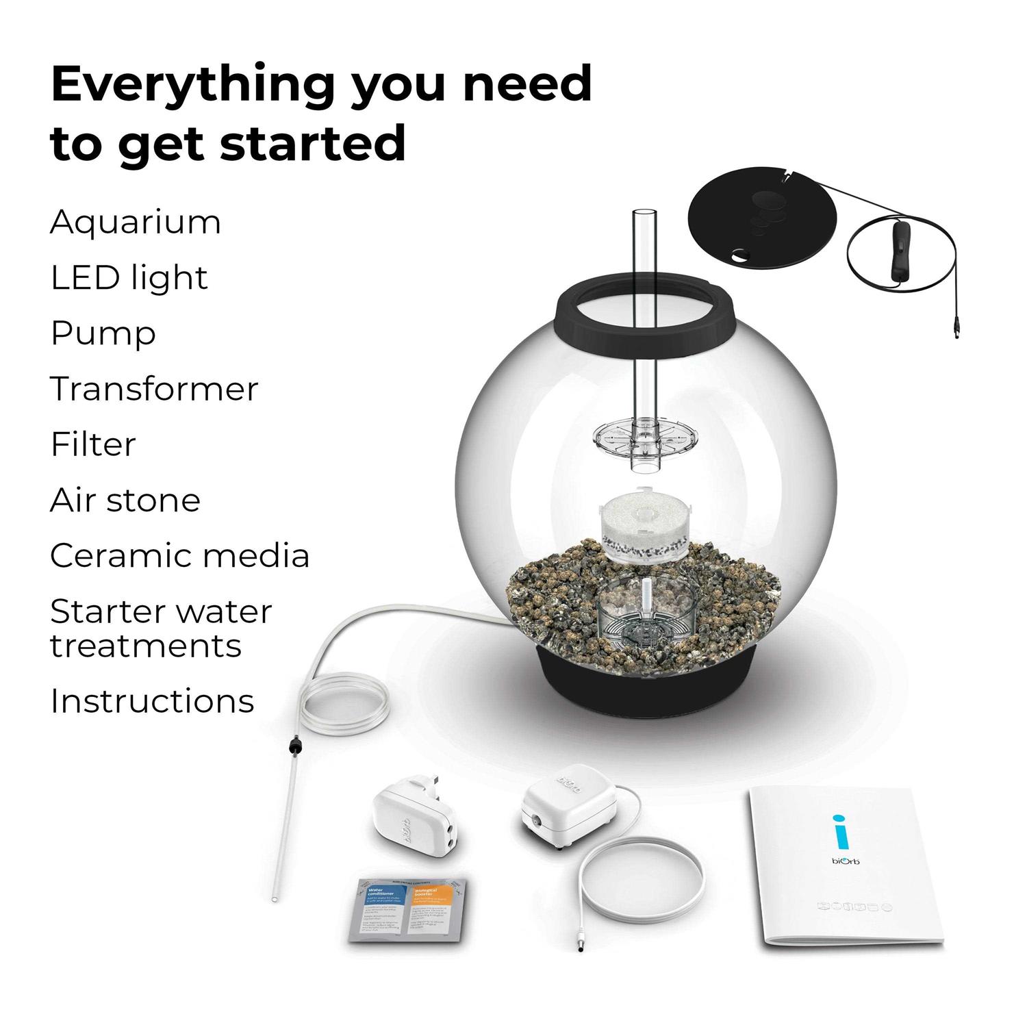 biOrb Classic 60 Aquarium with LED - Pet Supplies online store