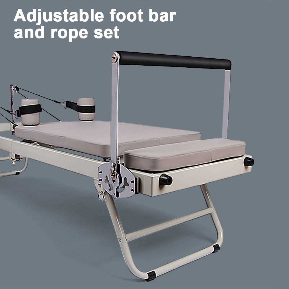 Arkantos Foldable Pilates Reformer Pilates Machine &amp; Equipment for Home use - Sports Supplies Online Store