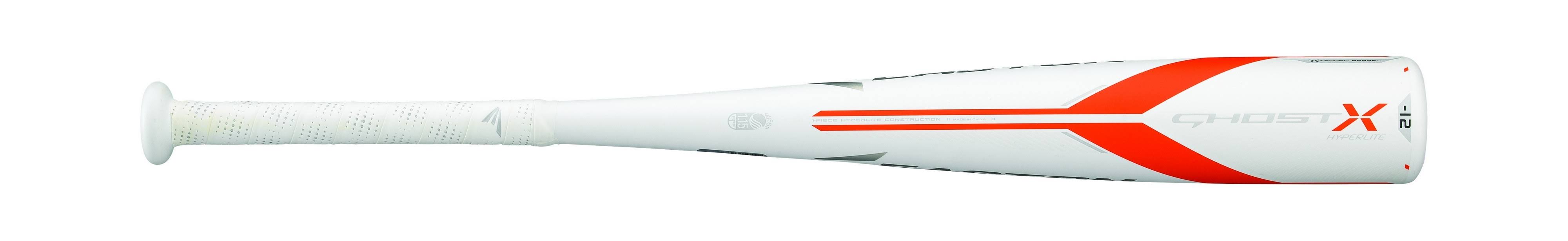 2018 Easton Ghost x Hyperlite -12 Junior Big Barrel Baseball Bat: Jbb18gxhl12