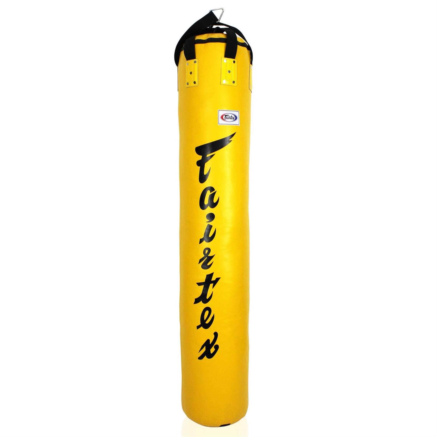 Fairtex HB6 Muay Thai Banana Heavy Bag - Sports Supplies Online Store