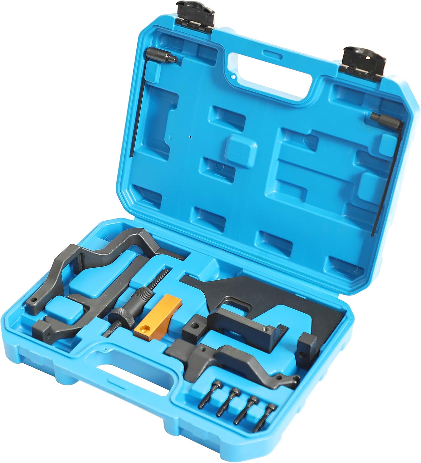 DPTOOL Camshaft Alignment Timing Tool Set Compatible with BMW Mini Cooper R55 R56 R57 R60 N12 N13 N14 N16 N18 1.4 1.6 Engine Timing Tool Kit 117 440