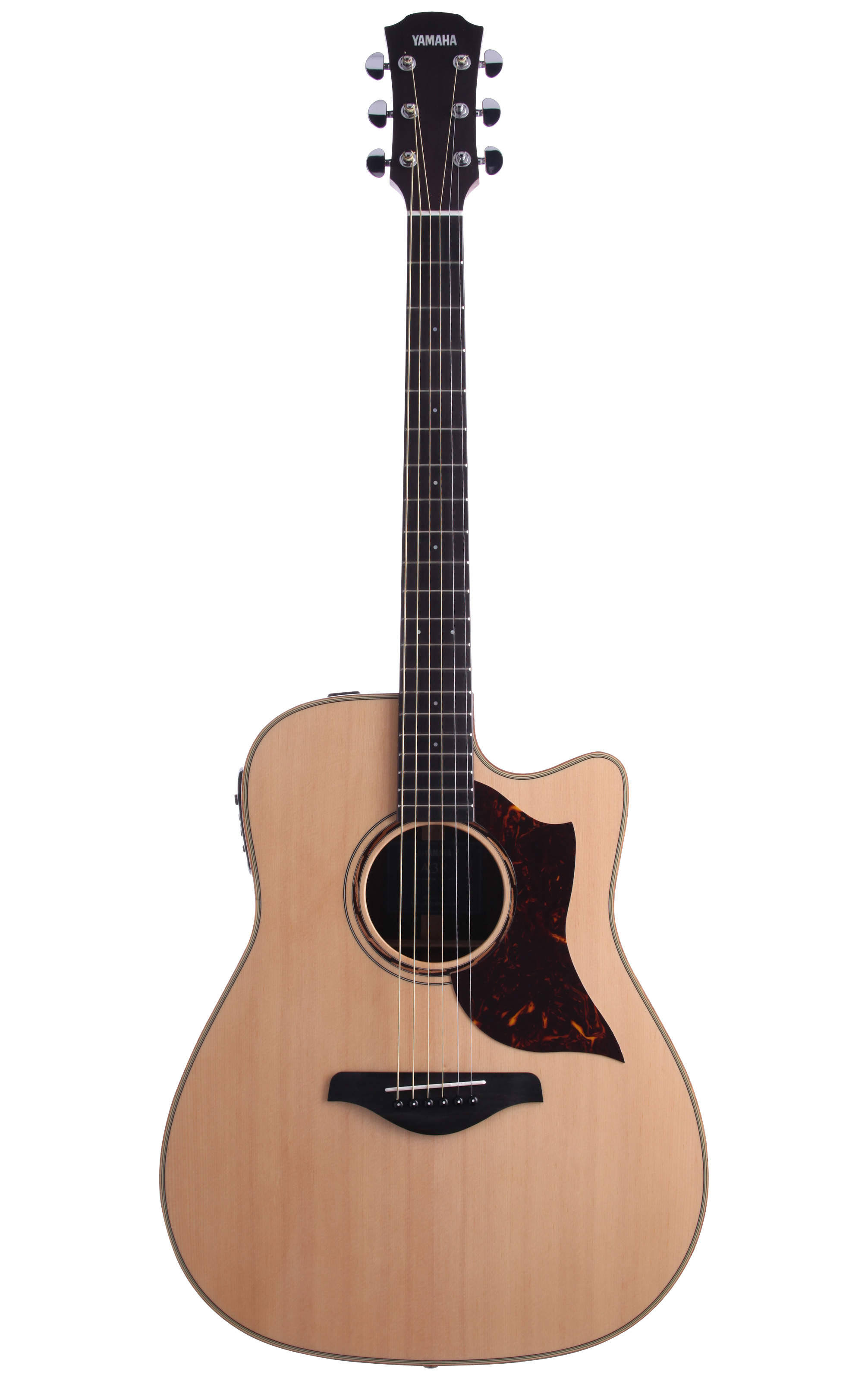 Yamaha A3R Cutaway Acoustic Electric Guitar with Case