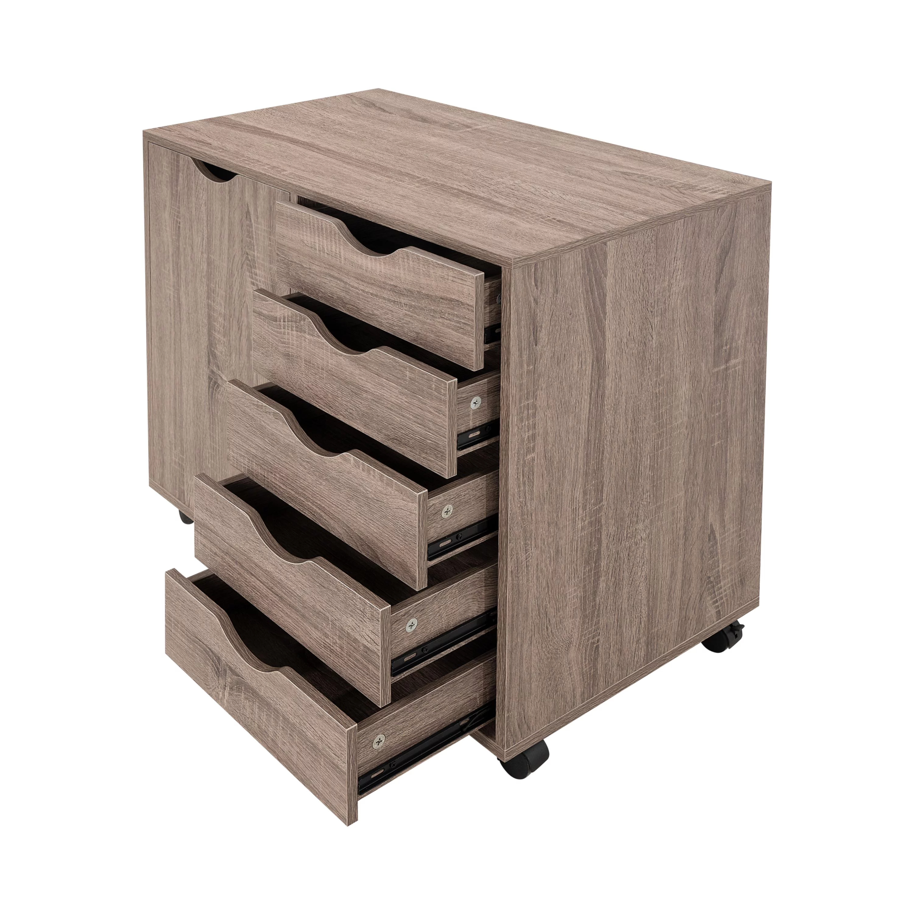 Office File Cabinets Wooden File Cabinets for Home Office Wood File Cabinet Mobile File Cabinet Mobile Storage Cabinet Filing Storage Drawer by Naomi