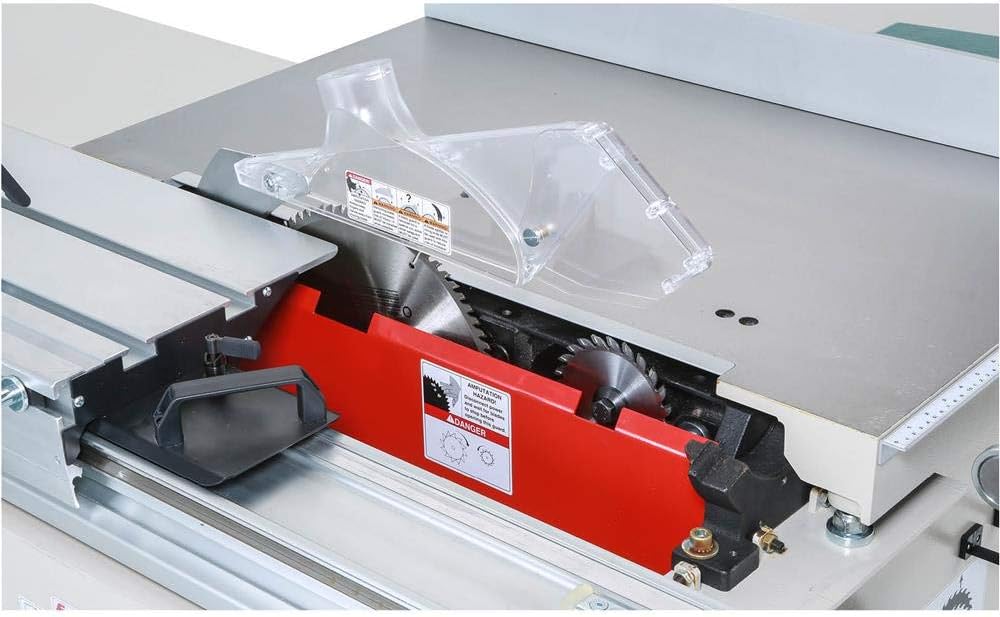 Grizzly Industrial G0820-12" 7-1/2 HP 3-Phase Compact Sliding Table Saw