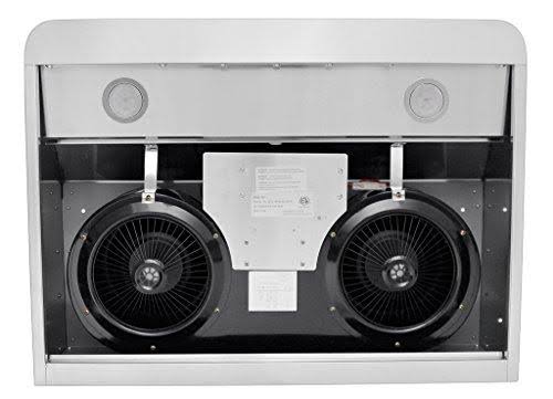 Proline Range Hoods 36x22 900 CFM Ducted Under Cabinet Range Hood