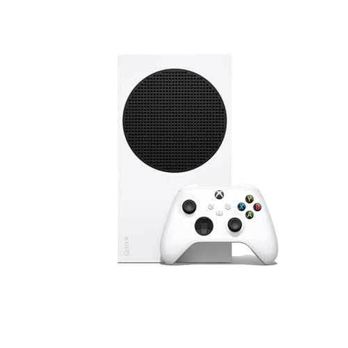 Xbox Microsoft Series S 512GB SSD Console - Includes Wireless Controller - Up to 120 frames per second - 10GB RAM 512GB SSD