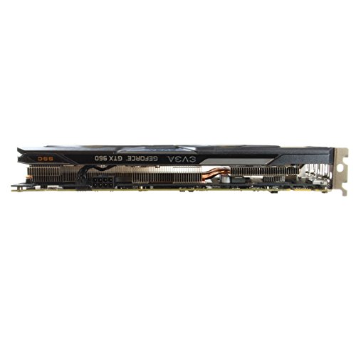 EVGA GeForce GTX 960 2GB GAMING ACX 2.0+, Whisper Silent Cooling Graphics Card 02G-P4-2963-KR