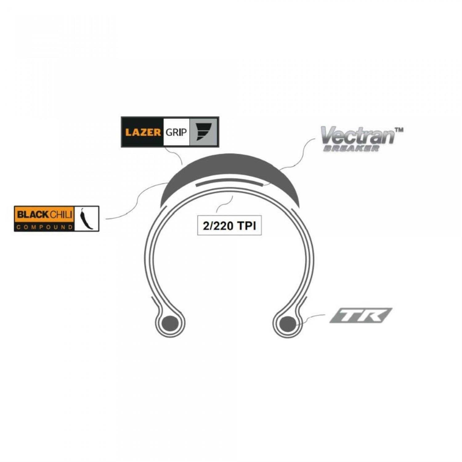 Continental Grand Prix 5000 S TR - Sports Supplies Online Store