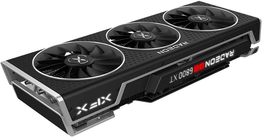 XFX Speedster MERC319 AMD Radeon RX 6800 XT CORE Gaming Graphics Card with 16GB GDDR6 HDMI 3xDP RX-68XTALFD9