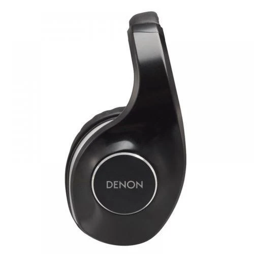 Denon Sealed Overhead Headphone AH-D600EM Recable High-Res Black