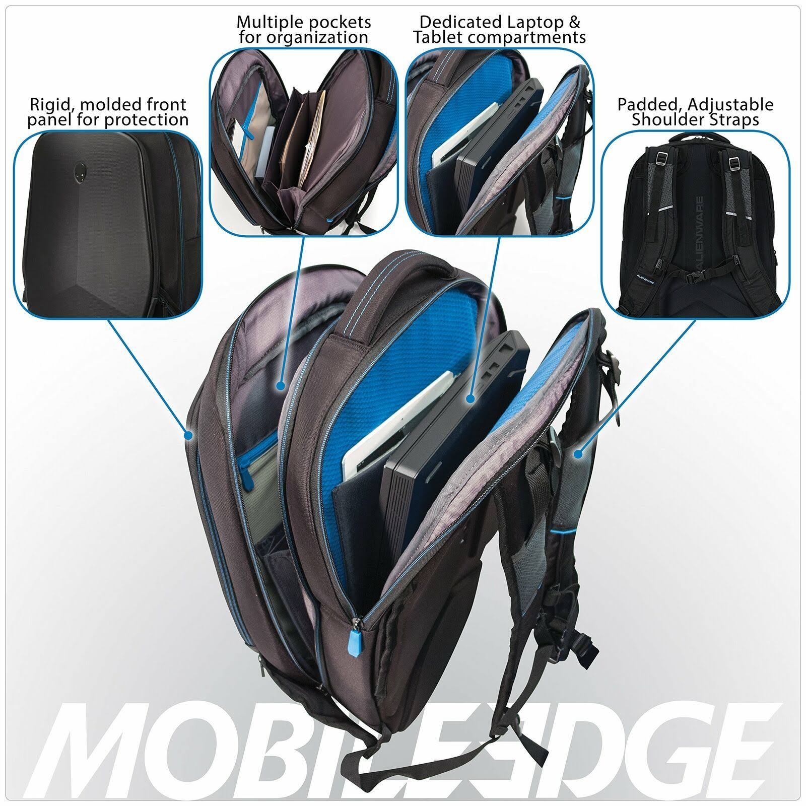 Mobile Edge Alienware Vindicator Carrying Case - Black