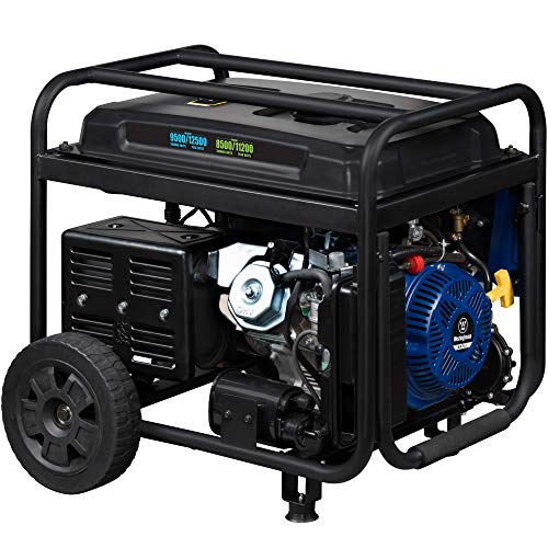 Westinghouse 12500 Peak Watt Tri-Fuel Home Backup Portable Generator, Remote Electric Start, Transfer Switch Ready, Gas, Propane