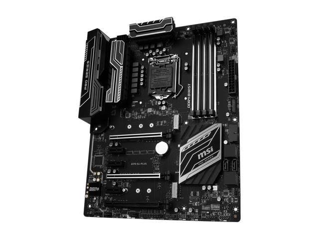 MSI Z270 SLI Plus Motherboard