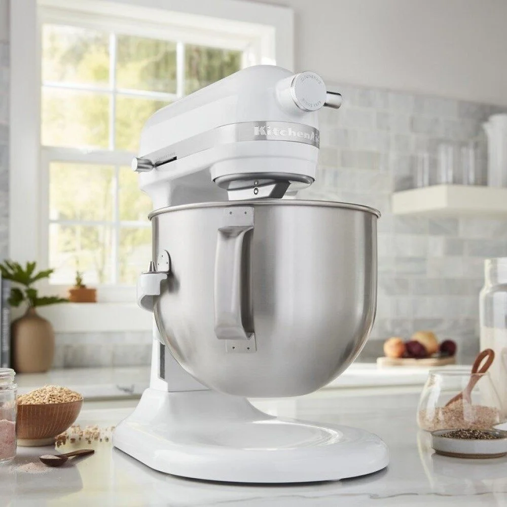 KitchenAid 7-Quart Bowl-Lift Stand Mixer | White