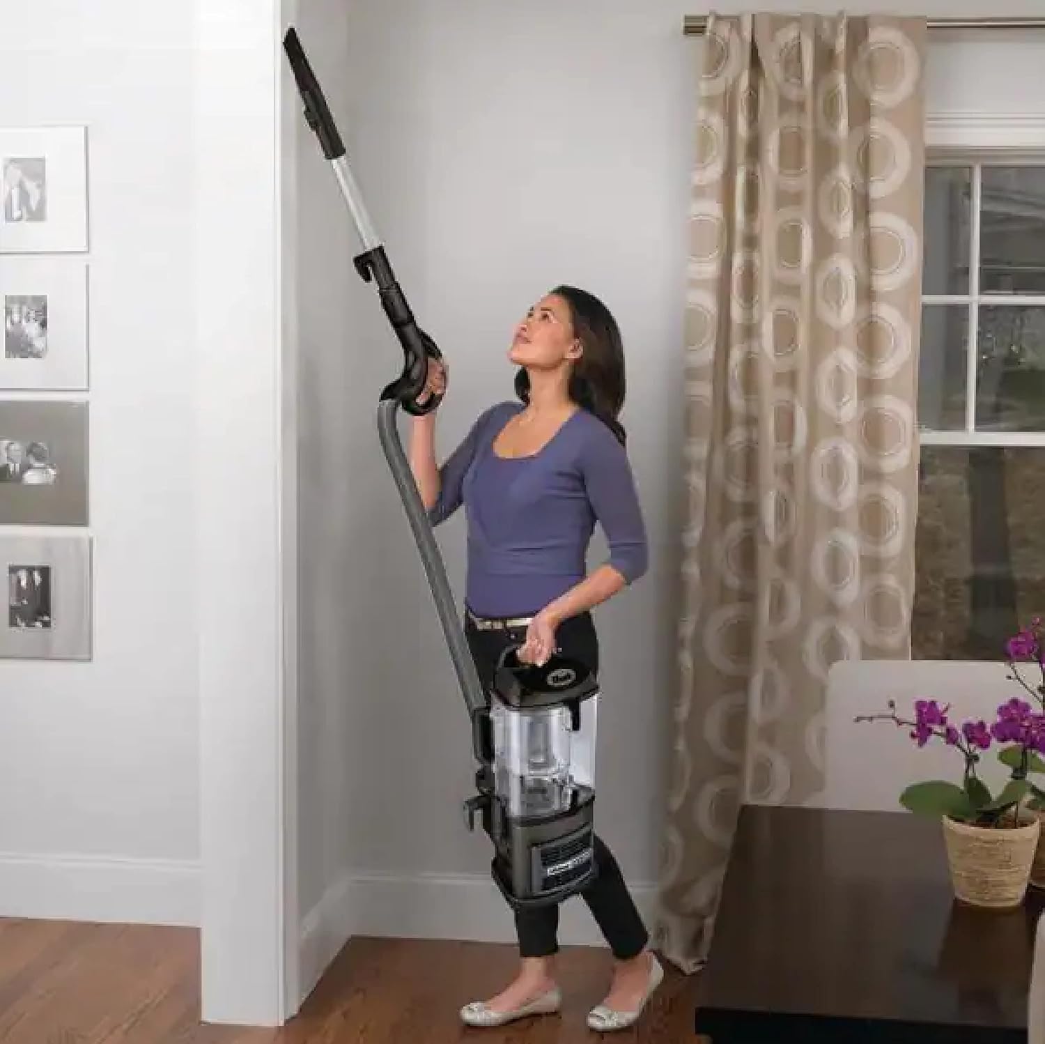 Shark Ninja Shark Navigator Deluxe for Carpet and Bare Floor Powerful