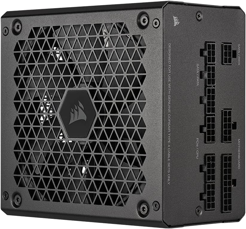 CORSAIR RM Series (2021), RM650, 650 Watt, 80 Plus Gold Certified, Fully Modular Power Supply