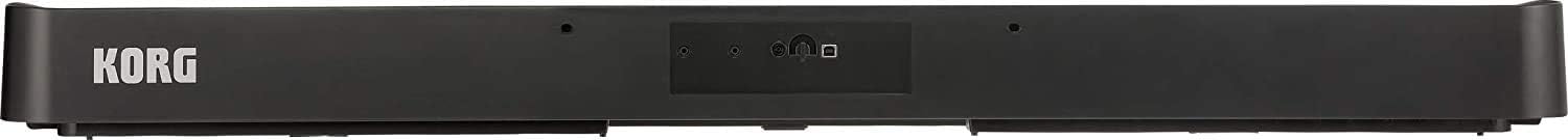 Korg B2 88-Key Digital Piano, Black Bundle with Bench, Stand and H&A Studio Headphones