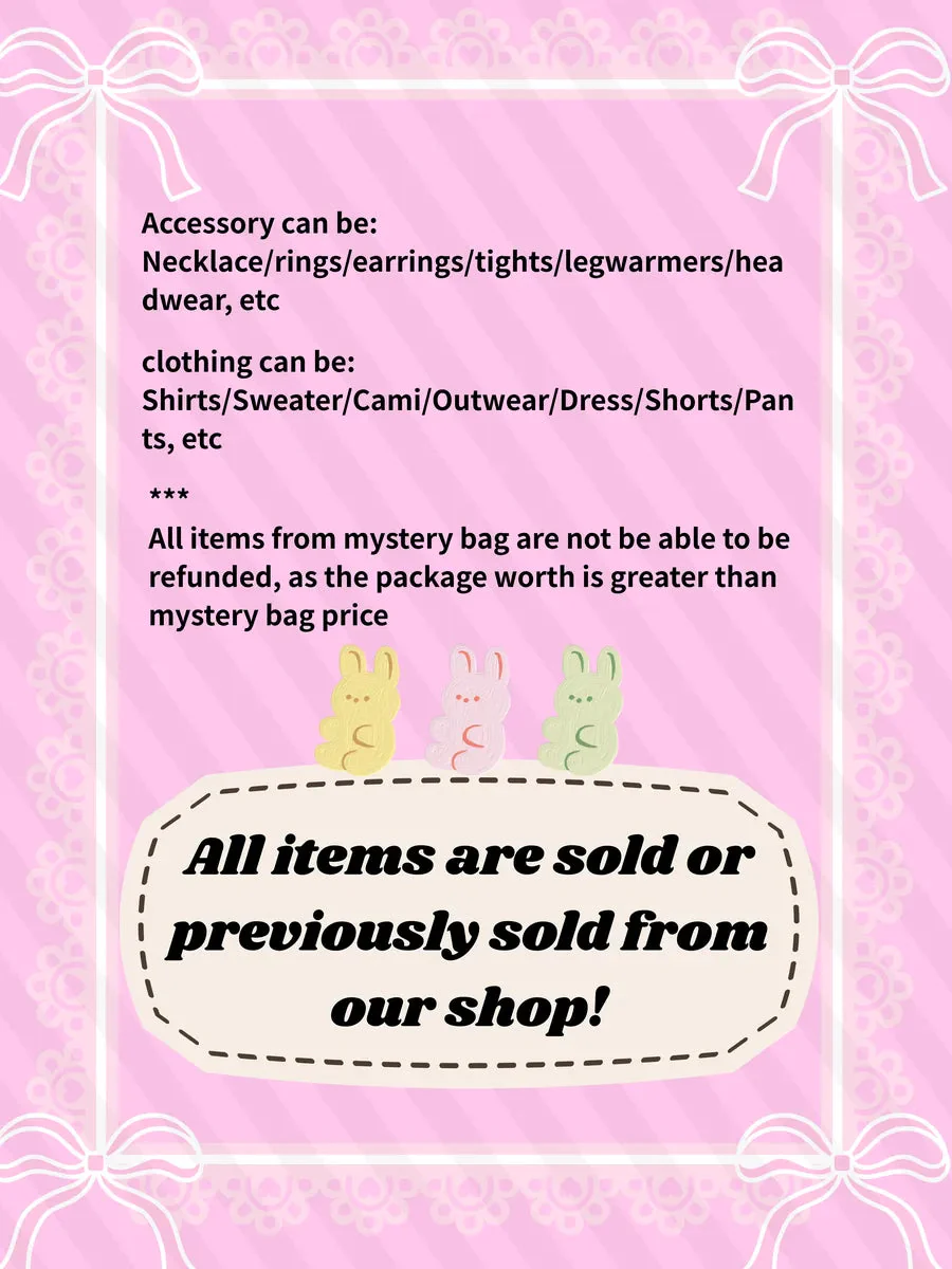 Alielnosirrah Shop Mystery Bag--Most Valuable Deals Of Year!