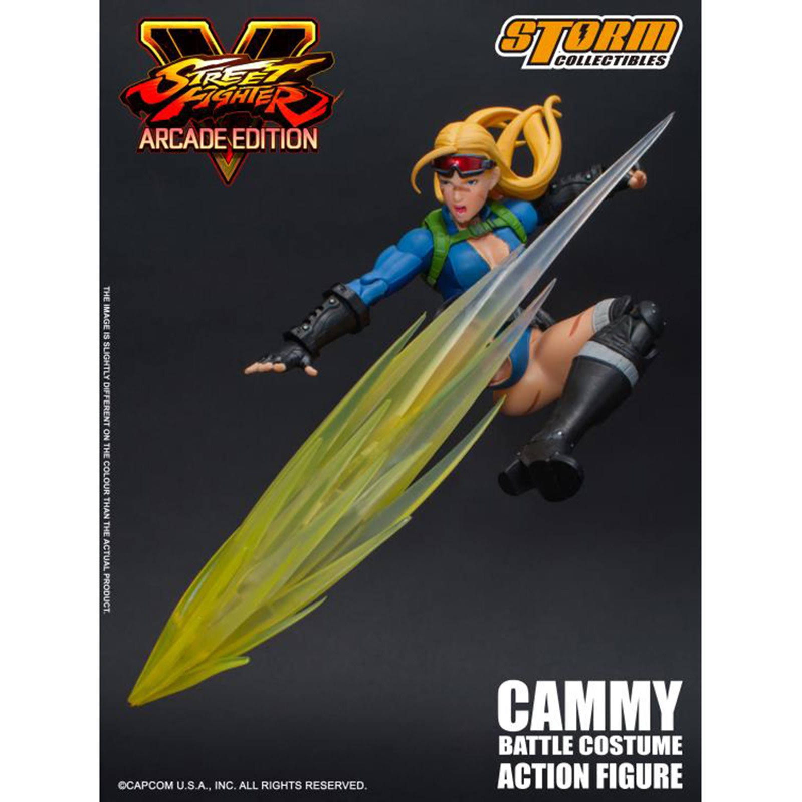 Storm Collectibles 1/12 Cammy Battle Costume Street Fighter V