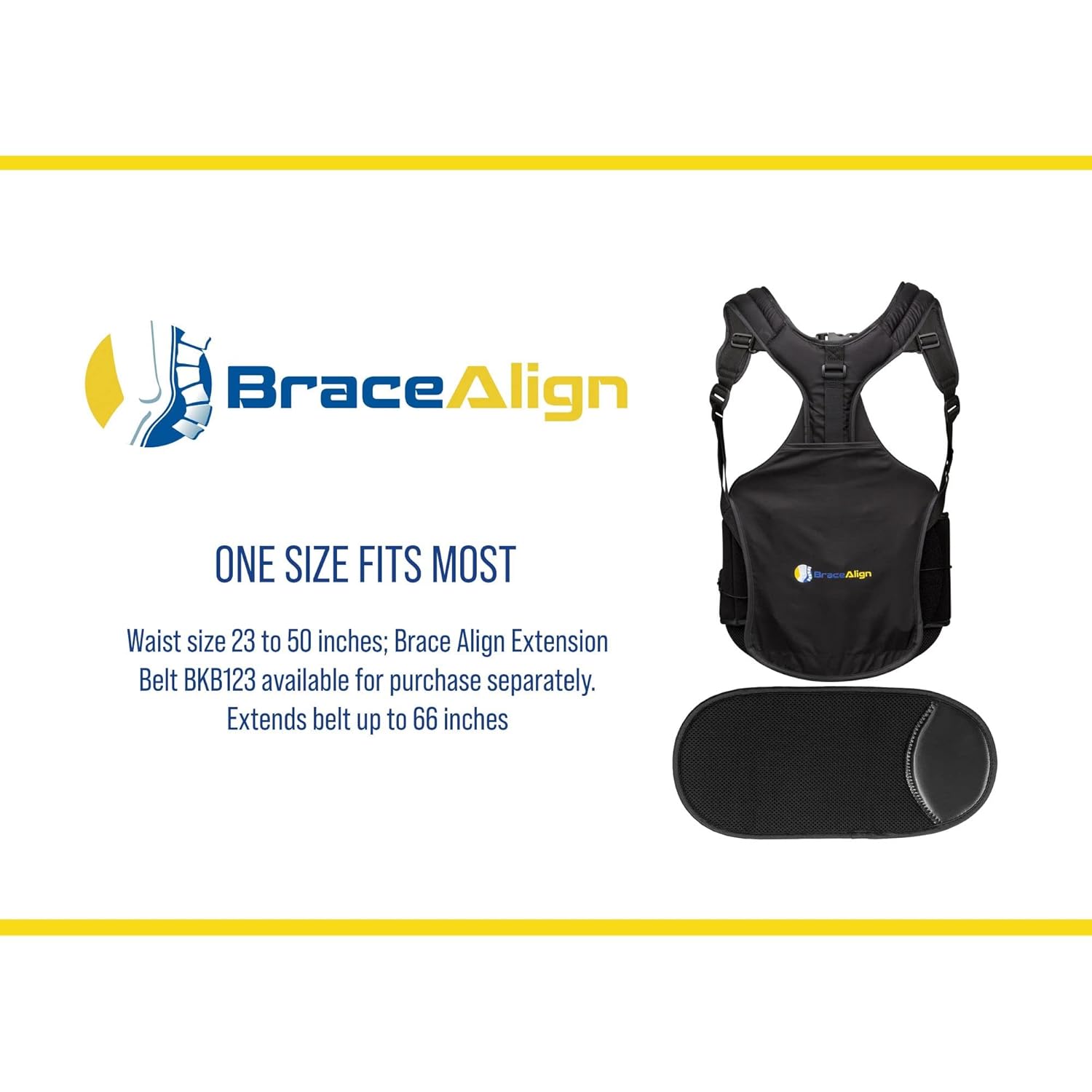 TLSO Thoracic Medical Back Brace PDAC L0456 L0457 - Pain Relief and Straightener for Fractures, Post Op, Herniated Disc, DDD and Spinal Trauma