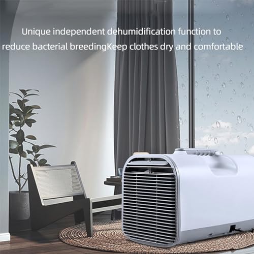 Portable Air Conditioners Window-mounted Room Air Conditioner 1400w Air Conditioning,timer,dehumidifier,remote Control