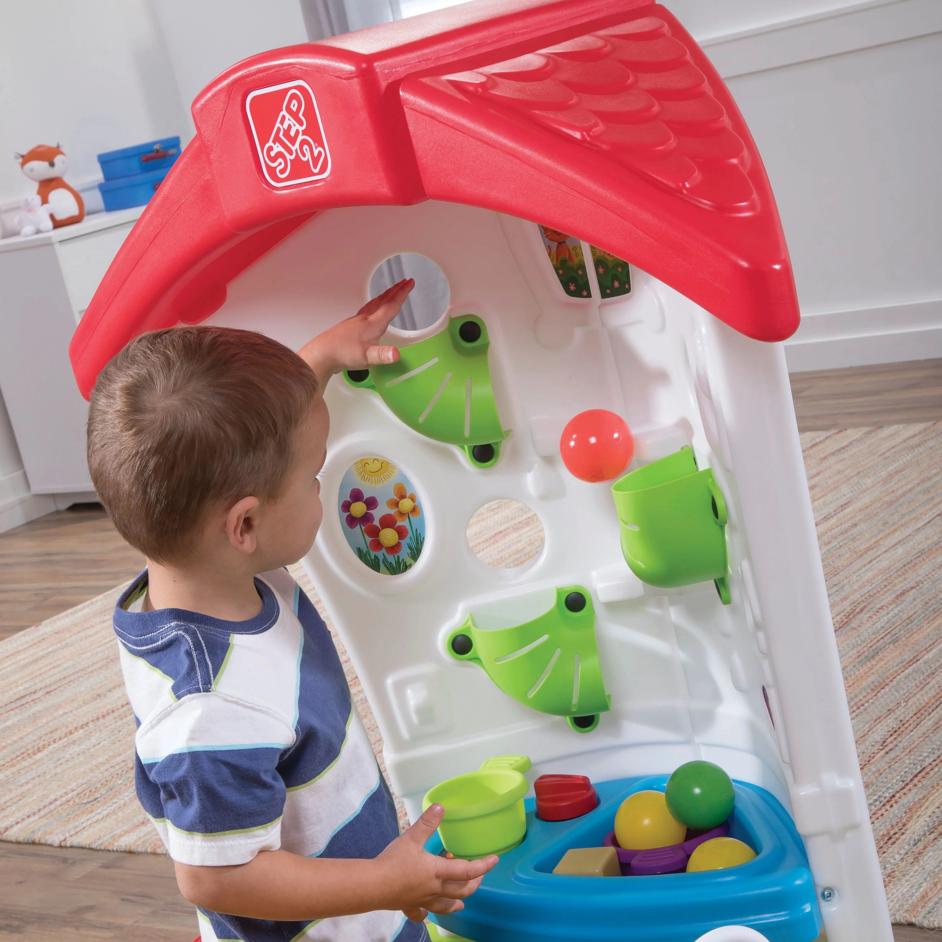 Step2 Toddler Corner House, Plastic Playhouse