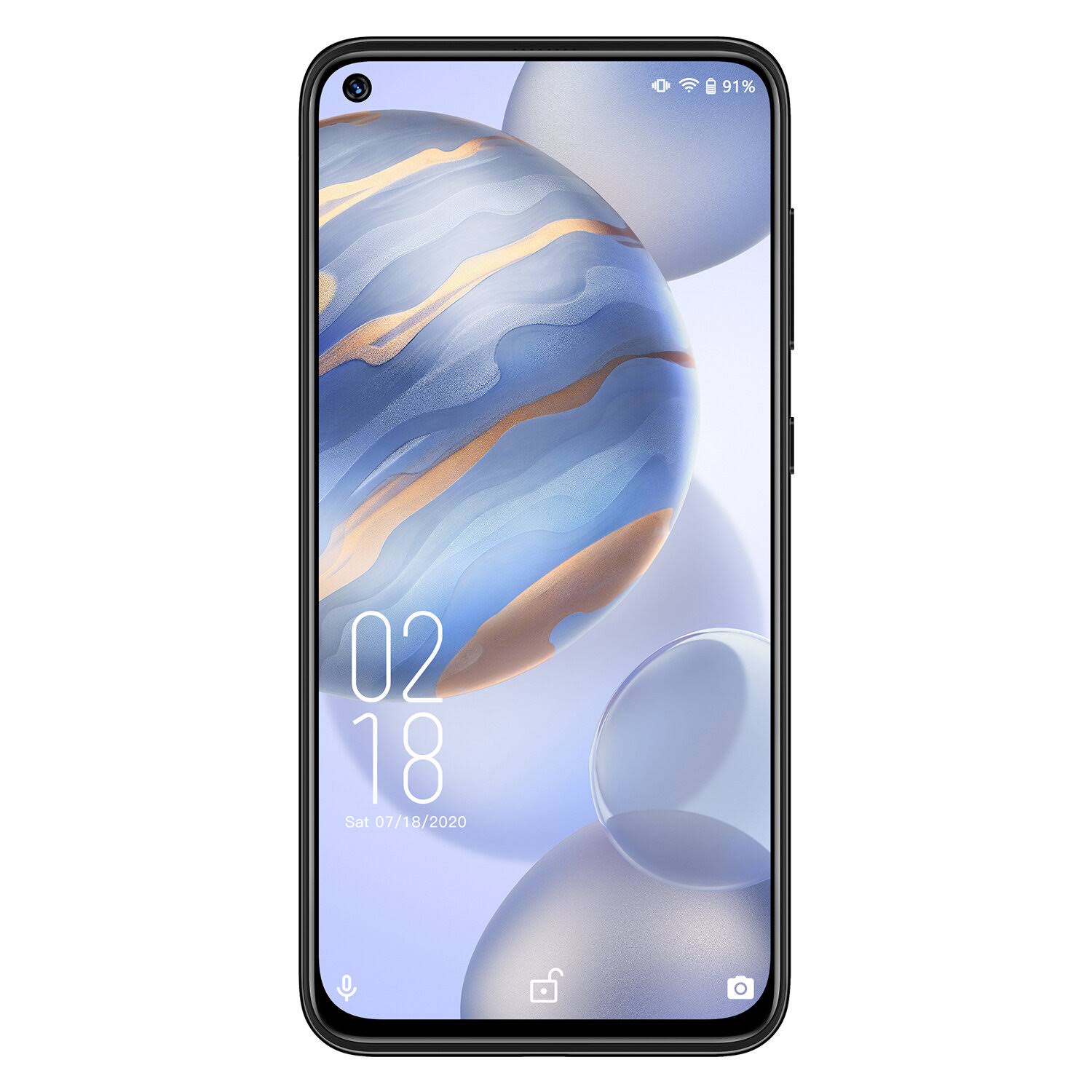 Oukitel C21, 4GB 64GB, 20MP Front Camera-Blue