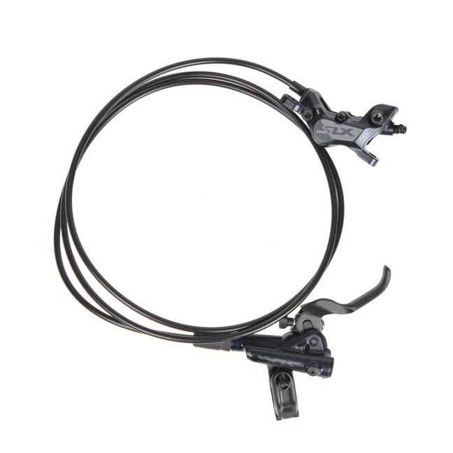 Shimano SLX BL-M7100 + BR-M7120 I-Spec EV J-Kit disc Brake Position Front Version Metal with fin - Sports Supplies Online Store