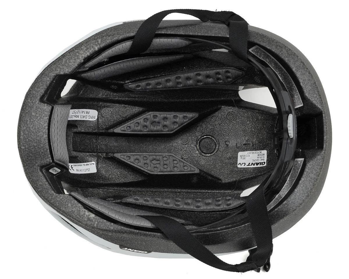 Giant Rivet Helmet - White - Small