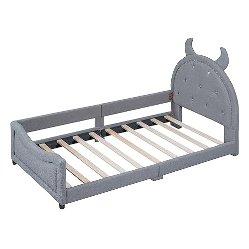 DNYN Queen Size Murphy Bed with Storage Drawer(Large) & Charging Station for Bedroom,Convertible Pinewood Wall Bedframe w/Stylish Cabinet Design