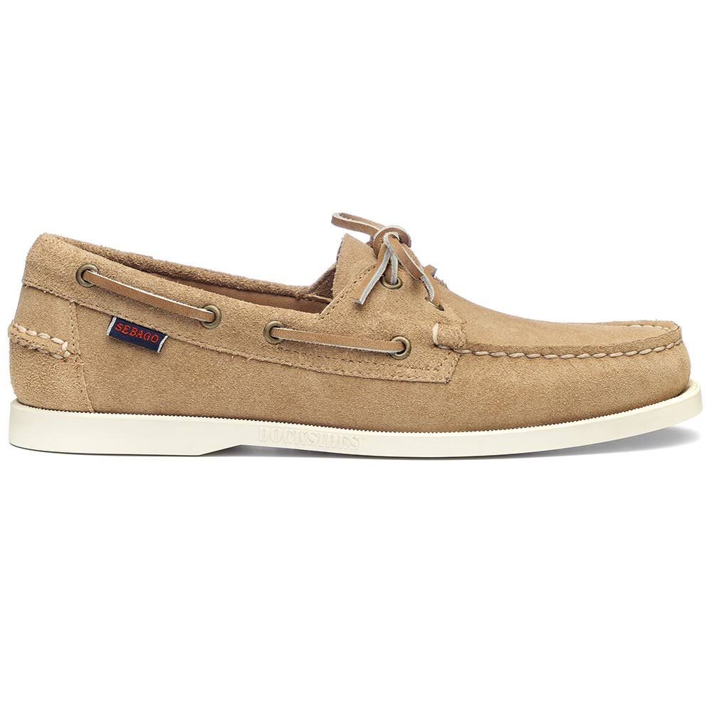 Sebago Portland Flesh Out 7111PTW Beige Camel